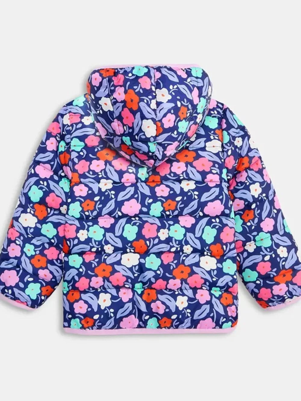 Epic Threads NWT 3T Lightweight Packable Floral Jacket with Storage Bag